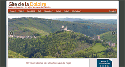 Desktop Screenshot of gite-aveyron.fr